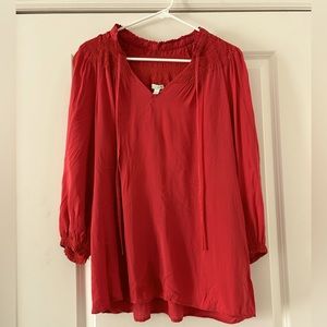 Anthropologie blouse by odille